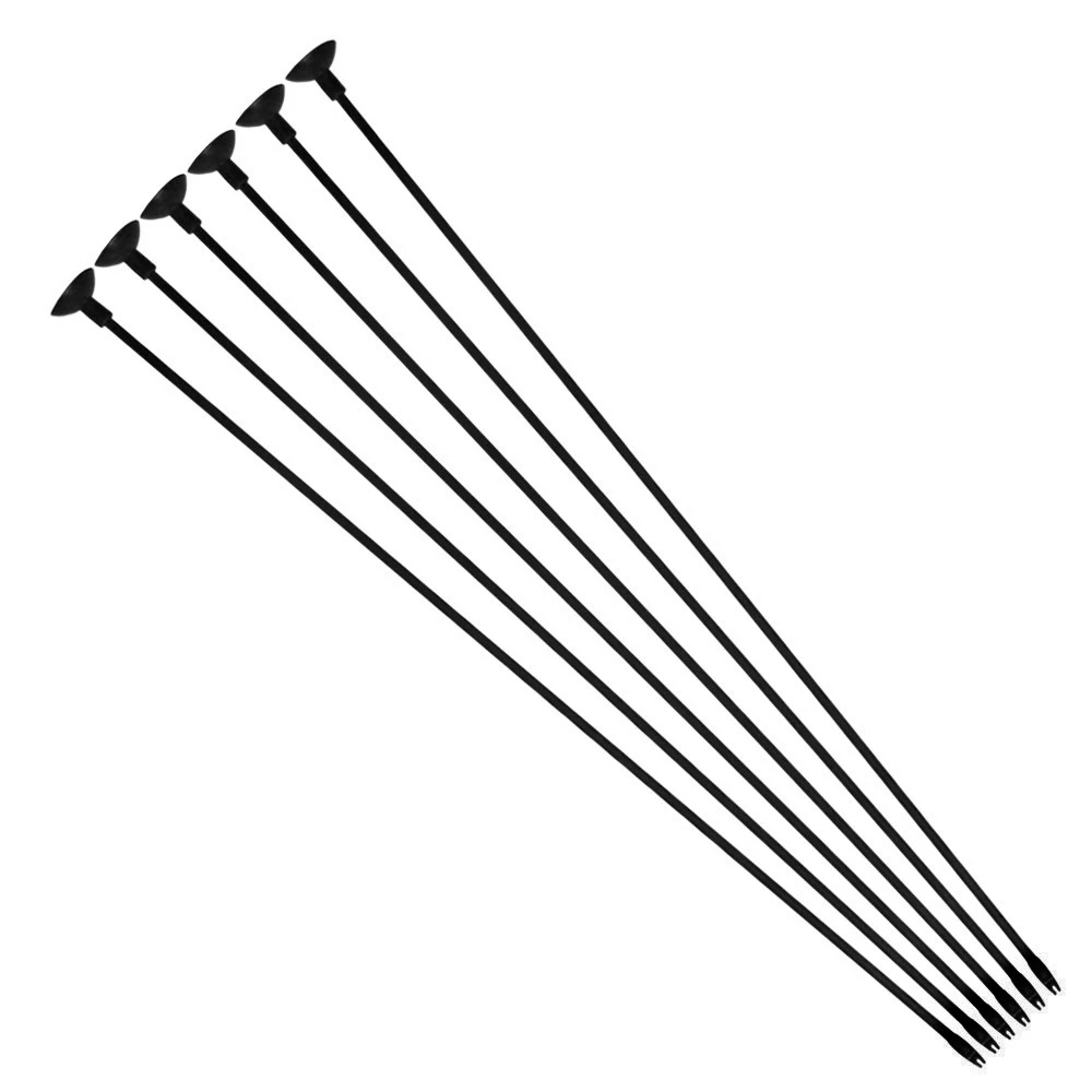 

6Pcs 31" Children Hunting Practice Fiberglass Arrows With Sucker Archery Safe Arrow