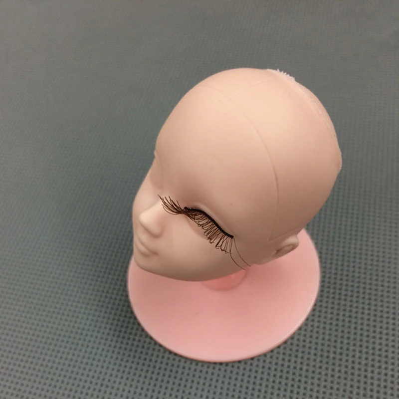 2 шт. 8 мм ширина BJD кукла ресницы для Reborn Doll черные/коричневые/белые DIY куклы