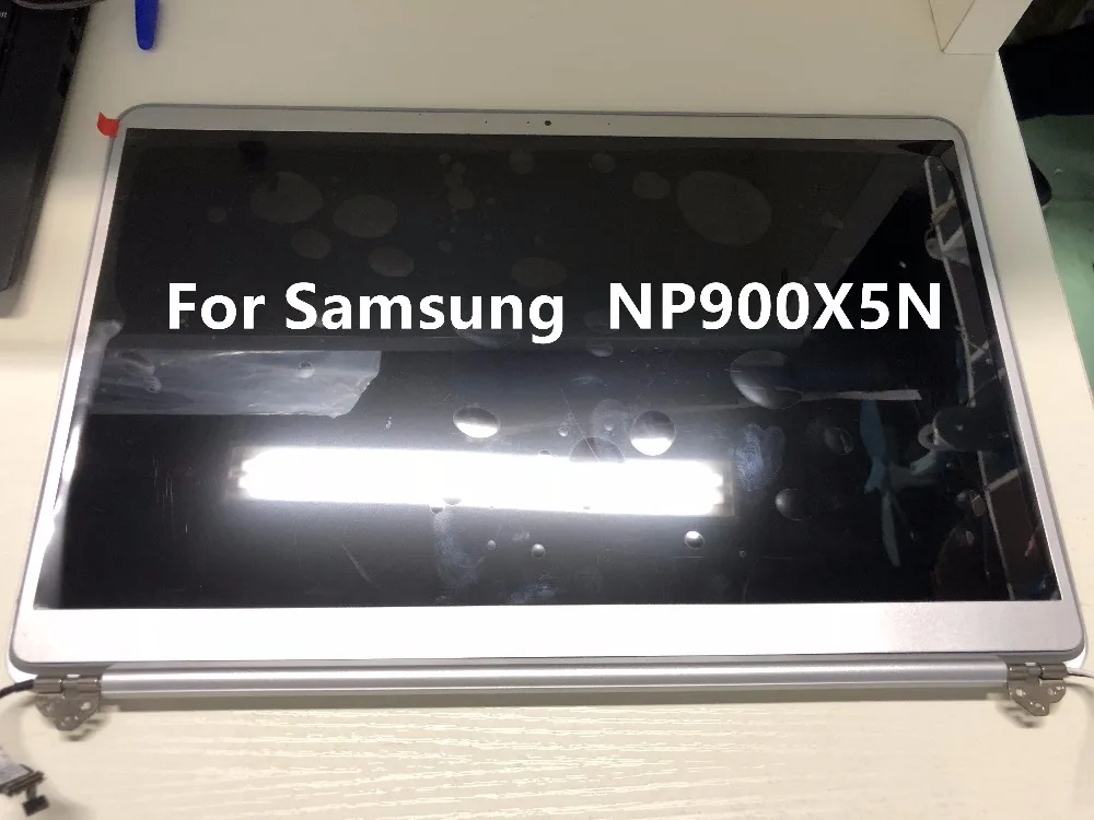 Free shipping 15&quot Laptop LCD Screen with cover whole Assembly For Samsung Notebook 9 NP900X5N NP900X5L FHD Silver color | Компьютеры и