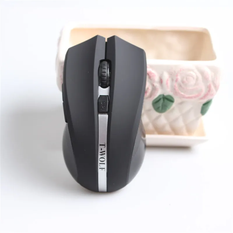BinFul Новая беспроводная мышь usb 2 4G 6 кнопок бесшумная Бесшумная эргономичная
