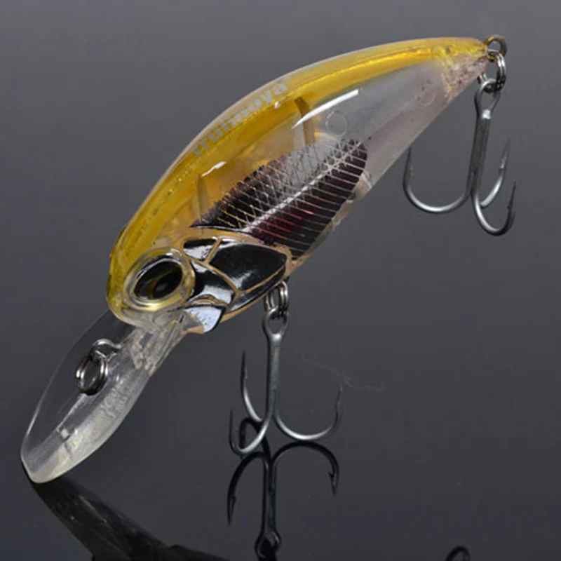 

Tsurinoya 6piece DW32 60mm/16g Fishing Lure Crankbait Hard Artificial Bait Carp Swimbait Crank Baits