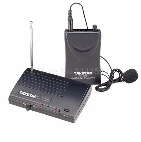 Беспроводной микрофон Takstar TS-331B VHF беспроводная система для караоке всей семьи