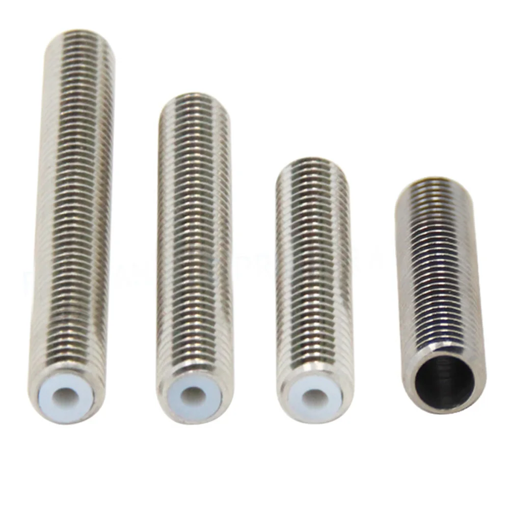 Экструдер M6 труба с Резьбой Аксессуары Нержавеющая сталь диаметр управления