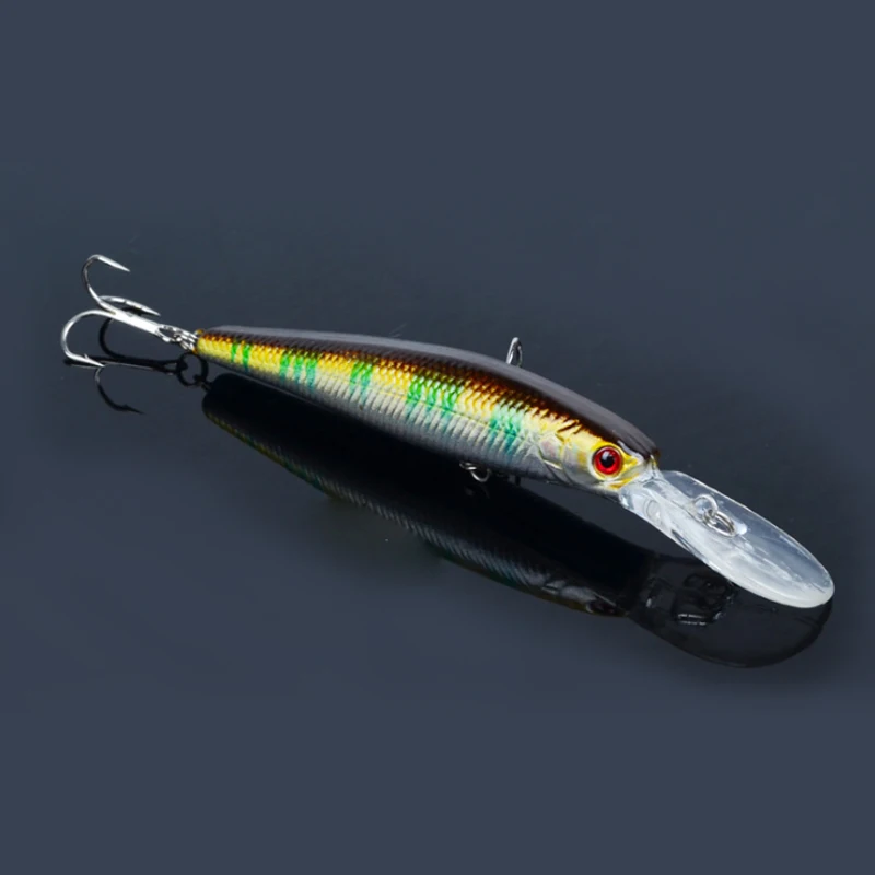 Классическая искусственная приманка PRO BEROS для рыбной ловли 12 5 см/14 г дорожные