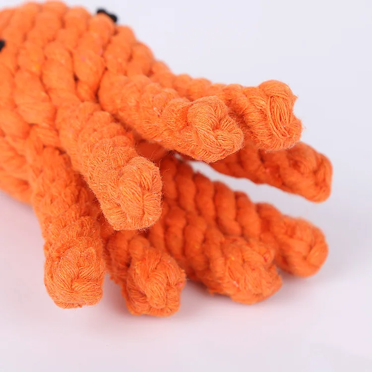 Щенок собака жевательные игрушки хлопковая веревка взбивания износостойкая