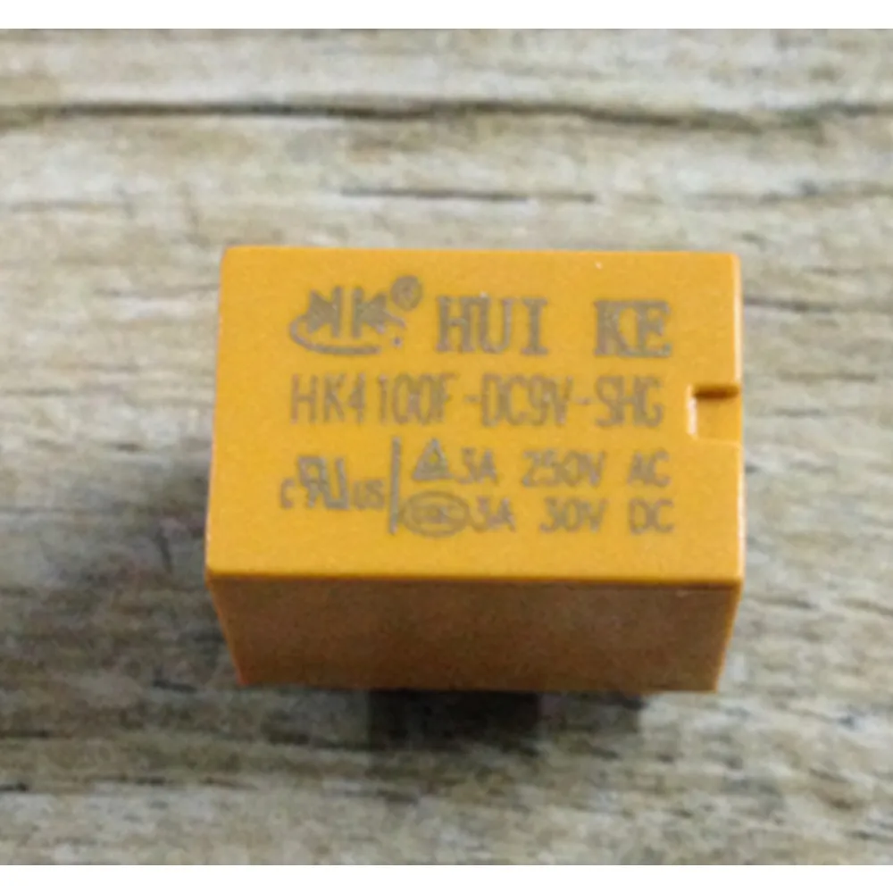 

wholesale 10pcs/lot relay HK4100F-DC9V-SHG