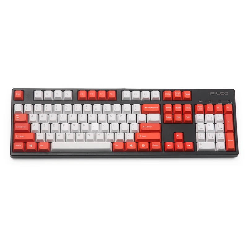 Kbdfans Новое поступление pbt топ с принтом кепка вишневый профиль 117 клавиш 1 75 shift для