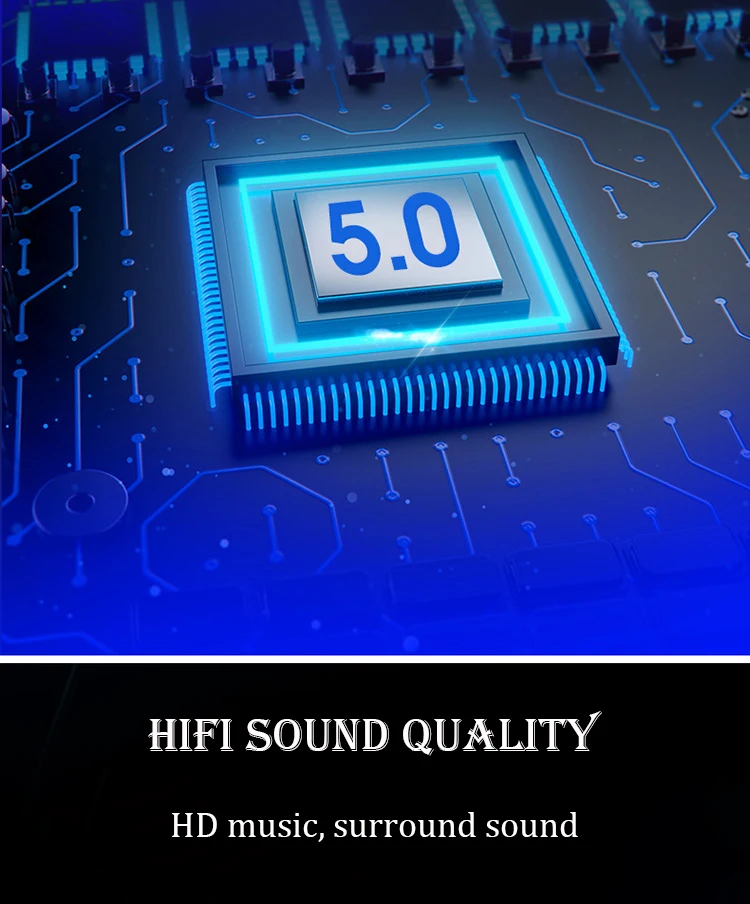 Беспроводные наушники TWS 5,0 спортивные стерео с микрофоном Bluetooth наушники для мобильного телефона samsung Беспроводная bluetooth-гарнитура