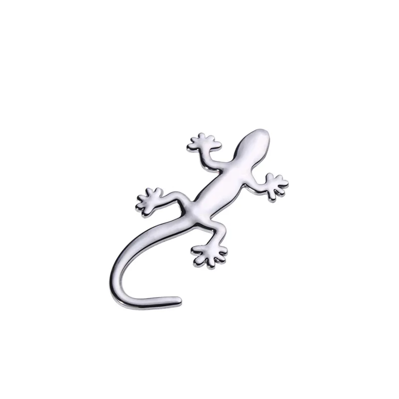 Металлические автомобильные наклейки Volkrays 2 шт. аксессуары 3D счастливая