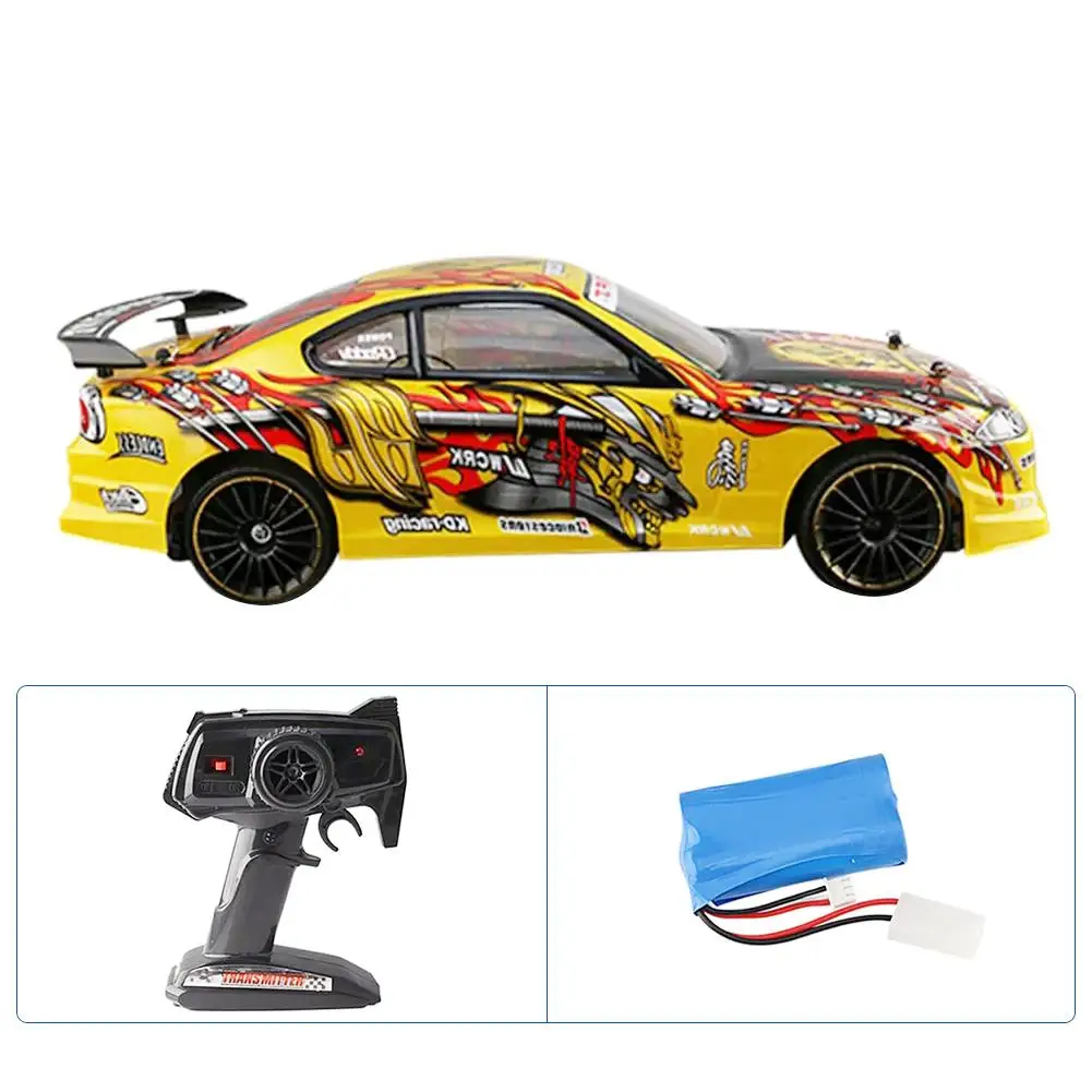 25 км/ч 1/14 2,4 г 4WD Дрифт RC автомобиль поддерживает мульти-плеер Гоночные Игрушки дистанционное управление Дрифт автомобиль для детей Мальчики автомобиль игрушки