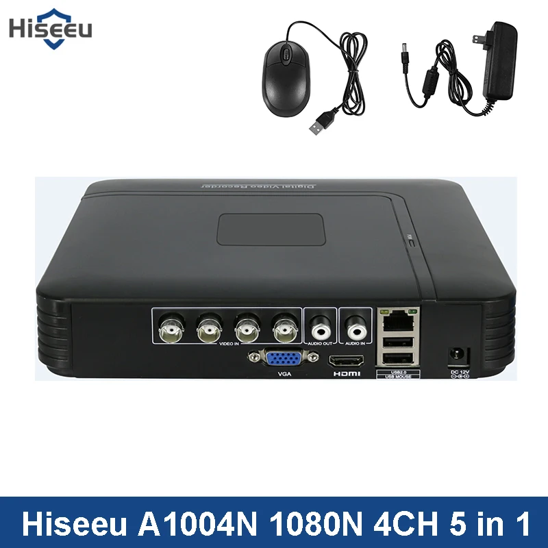 AHD 1080N 4CH 8CH CCTV небольшой видеорегистратор 5в1 для CCTV комплект VGA HDMI система безопасности мини NVR для 1080P IP камера цифровой видеорегистратор Onvif PTZ H.264
