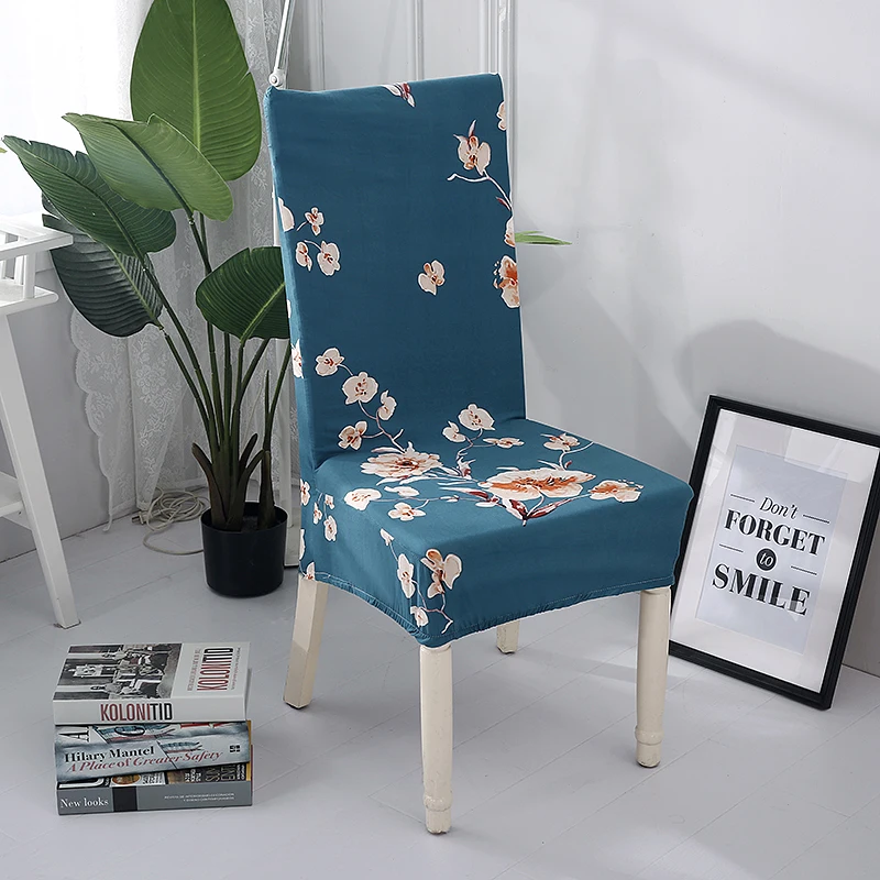 чехлы на стулья свадеб Slipcover стул эластичный спандекс столовый набор Рождество