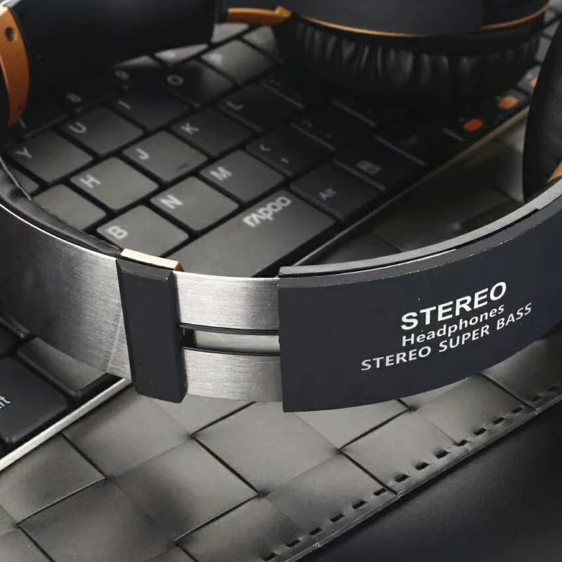 Наивысшее качество проводной и Беспроводной Игровые наушники Bluetooth гарнитура Hi Fi