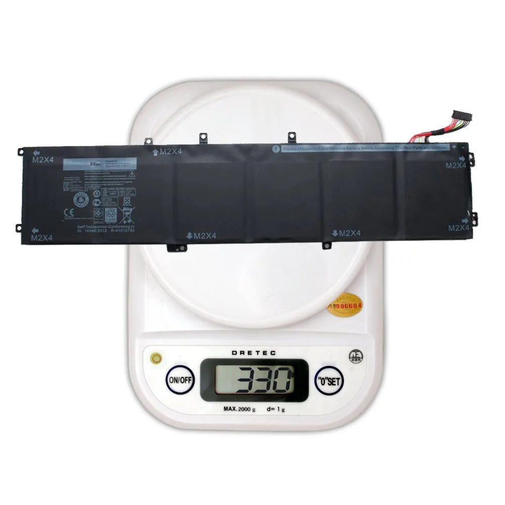 Аккумулятор для ноутбука Dell XPS 15-9550-D1828T 11 4 в 84 Втч 1P6KD T453X 4GVGH Precision 5510 XPS15 9550 15 |