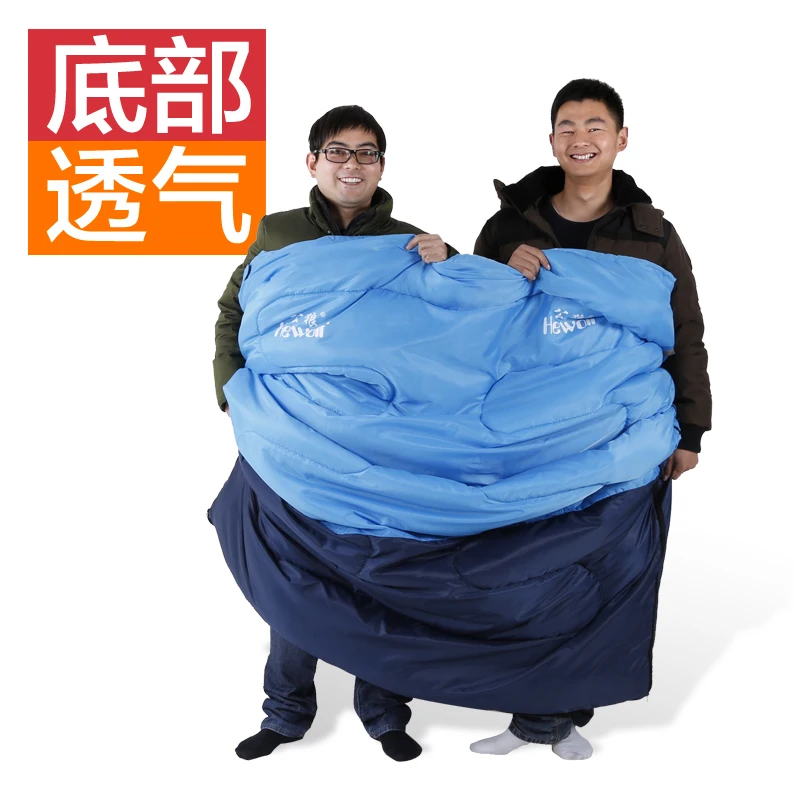 Спальный мешок Hewolf для улицы хлопковый комнатный спальный обеда кемпинга