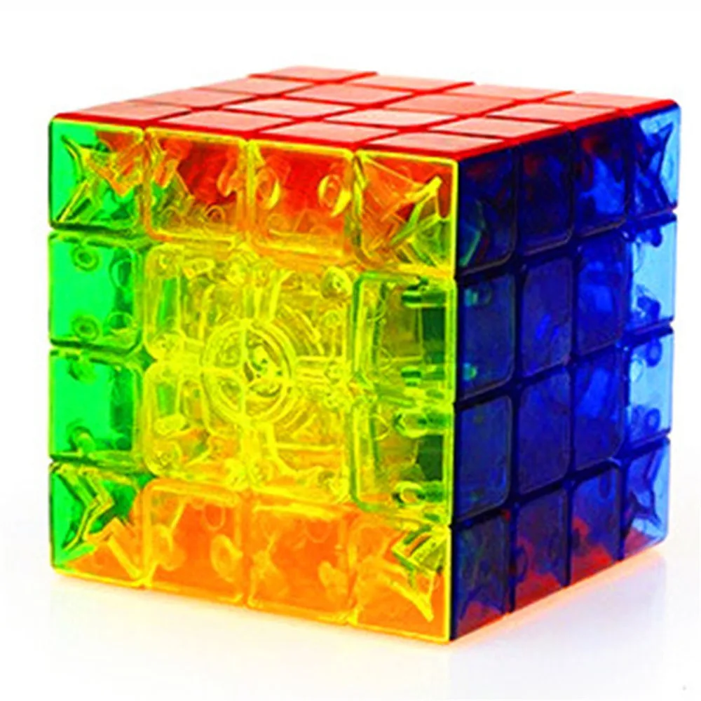 MOYU AoSu 4x4x4 Speedcubing Puzzle for Beginner Magic Cube Toys For Children Ultra-Smooth 4x4 Speed | Игрушки и хобби