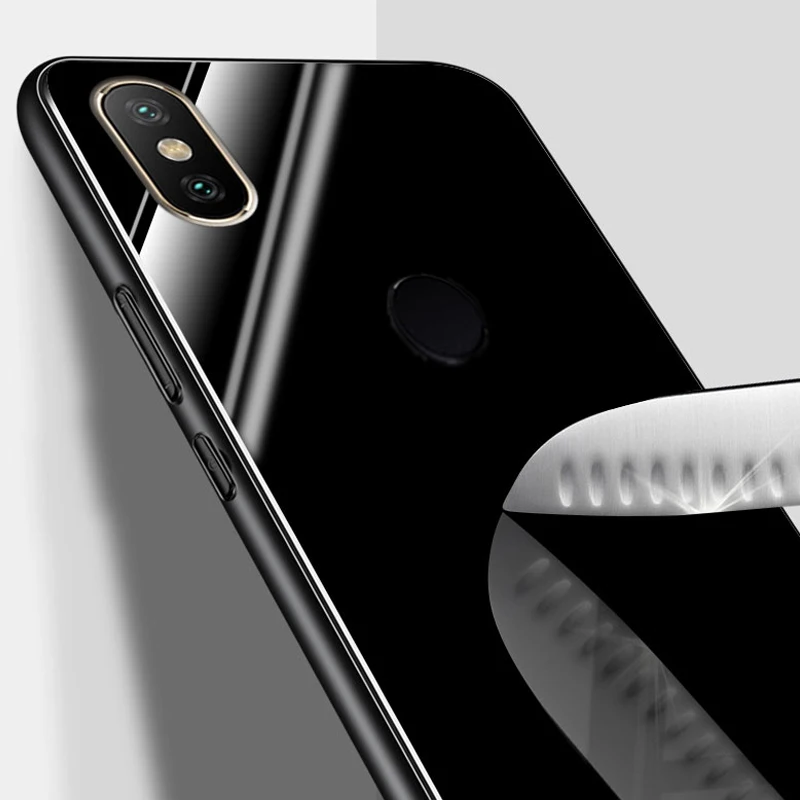 Чехол YUETUO для задней панели телефона чехол xiaomi mi 8 lite mi8 xiomi redmi note 6 pro note6 аксессуары