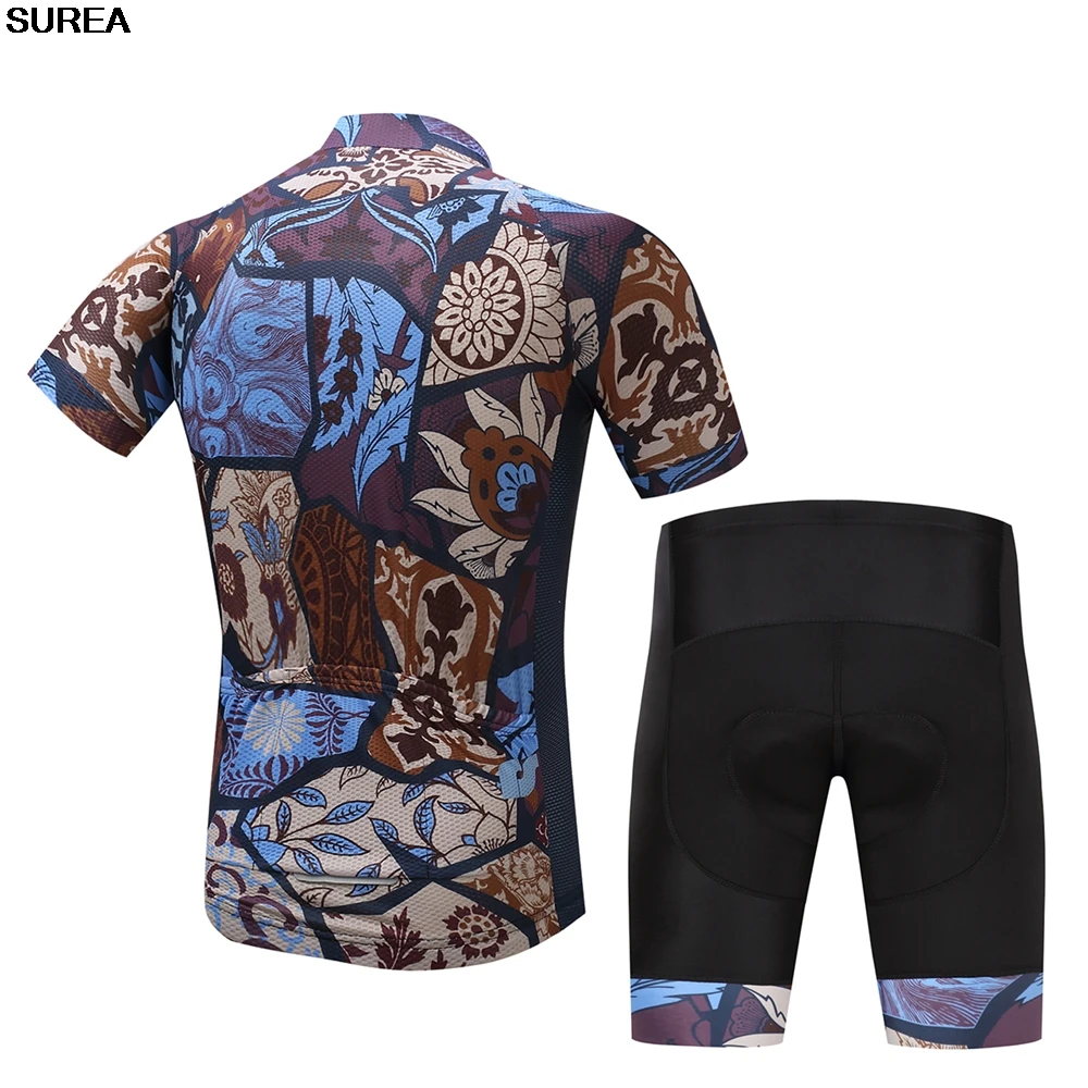 Велосипедная форма surea лето 2017|ropa mtb|ciclismo cycling jerseymtb jersey |