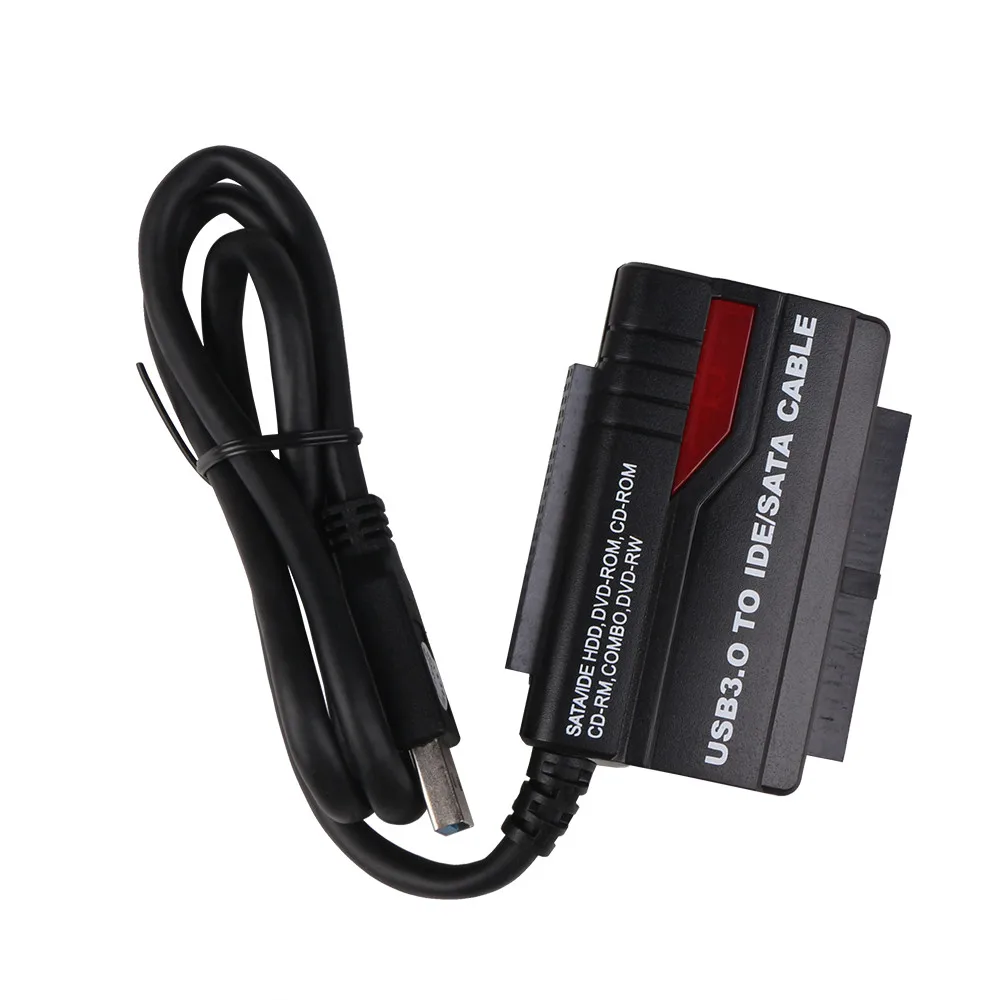 1 компл. USB 3 0 для IDE/SATA кабель 2 5/3 5 inch HDD жесткий диск CD ROM DVD RM комбо RW