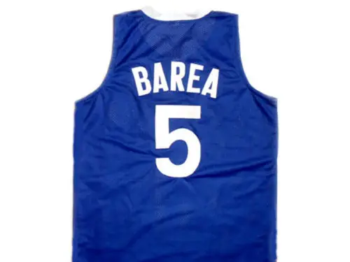 #5 Jose J.J. Barea Пуэрто Рико Ретро Баскетбол Джерси мужские сшитые на заказ любой номер
