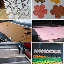 80 Вт 100 автоматическая подача ткани одежды текстиля 1610 Cnc лазерная машина для