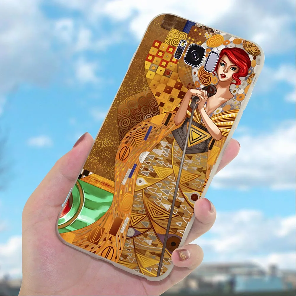 Мягкий термополиуретановый чехол для телефона из термополиуретана Galaxy Samsung A5