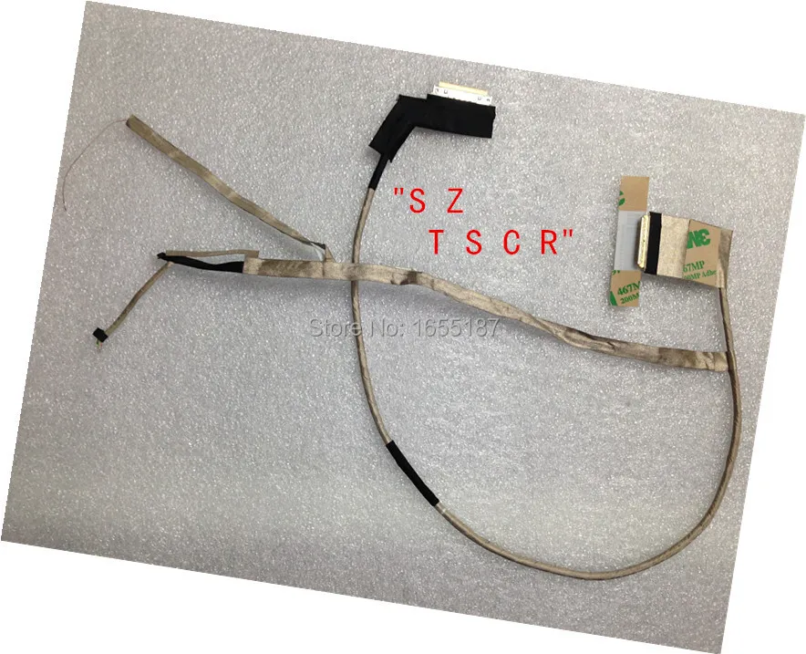 Новый кабель QILE2 DC02001FR00 DC02001FR10 FRU:04W4124 для LENOVO THINKPAD E530 E530C E535 LCD LVDS |
