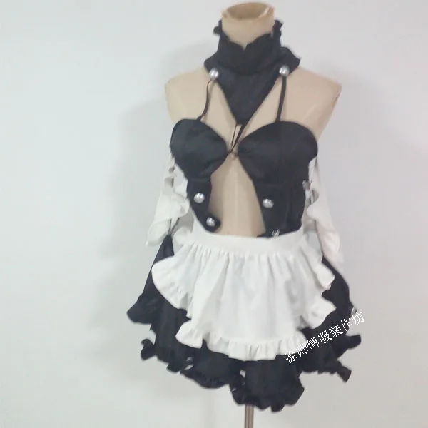

Scathach FGO Cosplay Fate/Grand Order Scathach maid dress cosplay costume customized