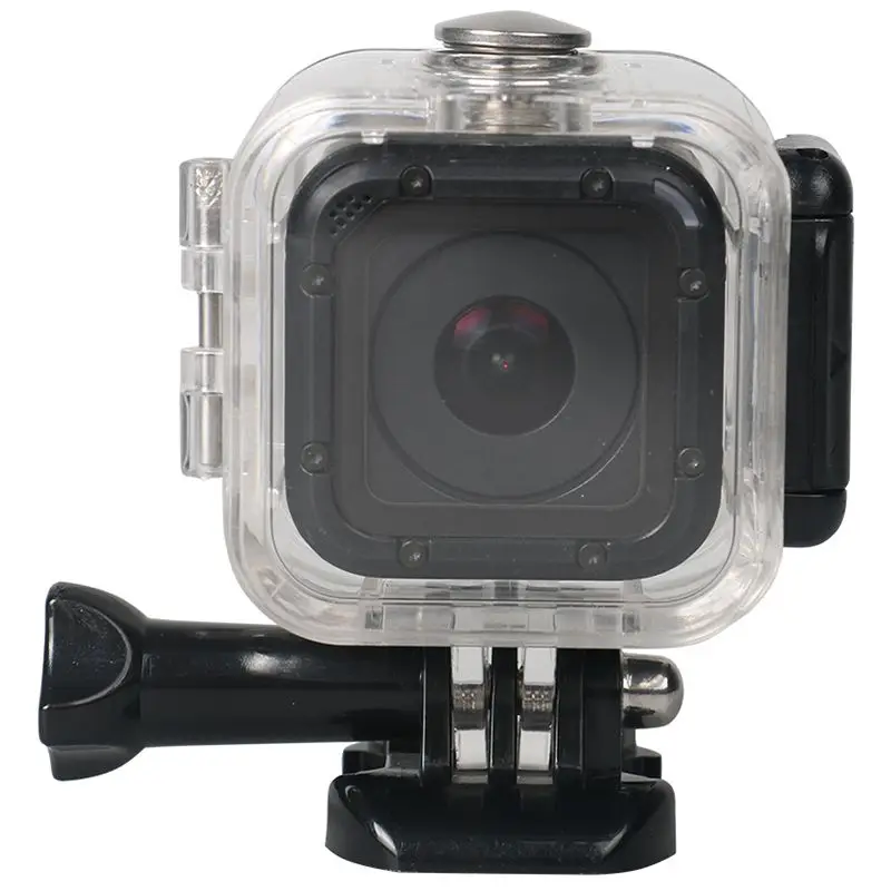 Дайвинг водонепроницаемый корпус защитный чехол для GoPro Hero 4 Session 5 аксессуары