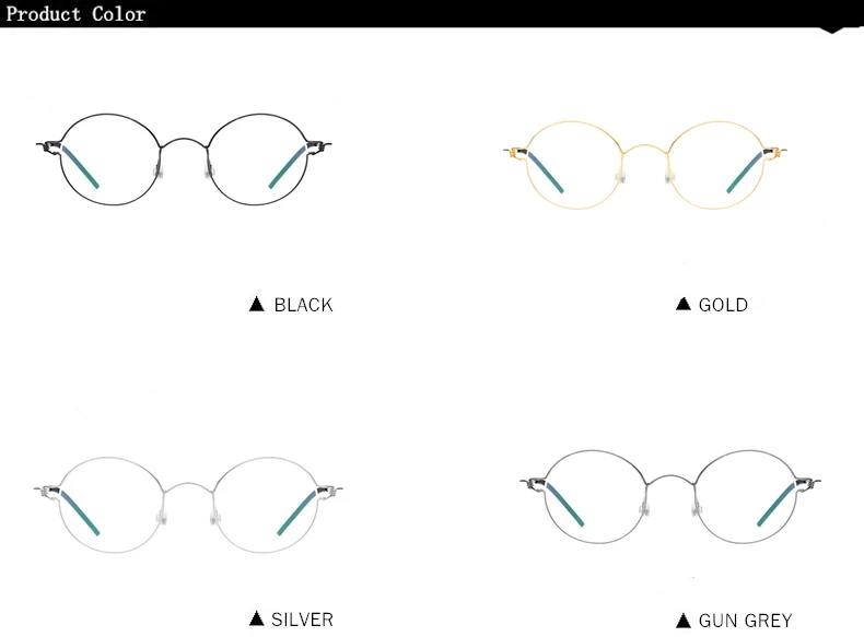 BENZEN титановая оправа для очков без винтов, мужские очки по рецепту, женские ультралегкие круглые оптические корейские очки, оправа 5098