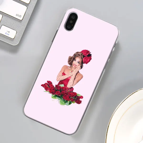 08 Чехол для телефона RuPaul's Drag racing для Apple iPhone X XR 7 8 Plus 6 6s Plus XS MAX 11 Pro Max SE чехол для телефона Coque - Цвет: 08