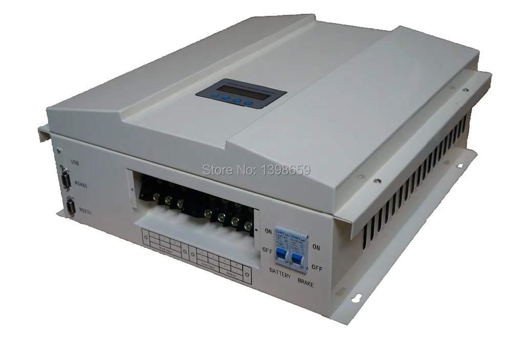 MPPT 1.3KW 1.8KW 24V ветряной солнечный гибридный контроллер одобренный CE бесплатное