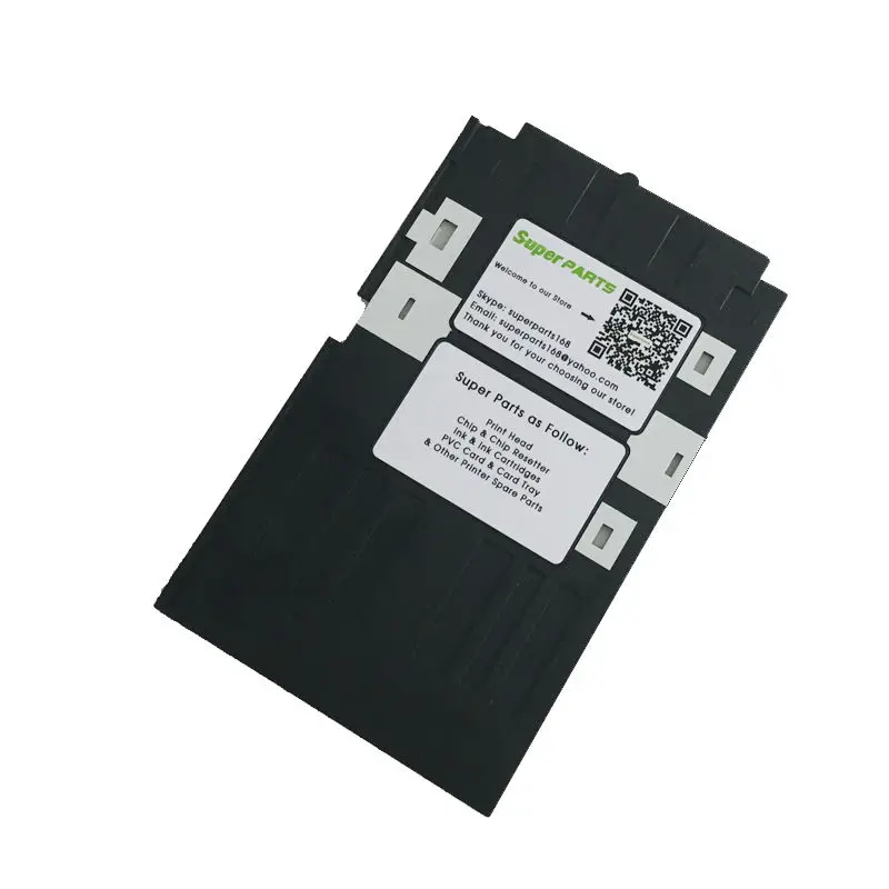 Для EPSON R390 R295 R268 R285 L800 L801 T50 P50 струйная ПВХ идентификационная карта|tray| |