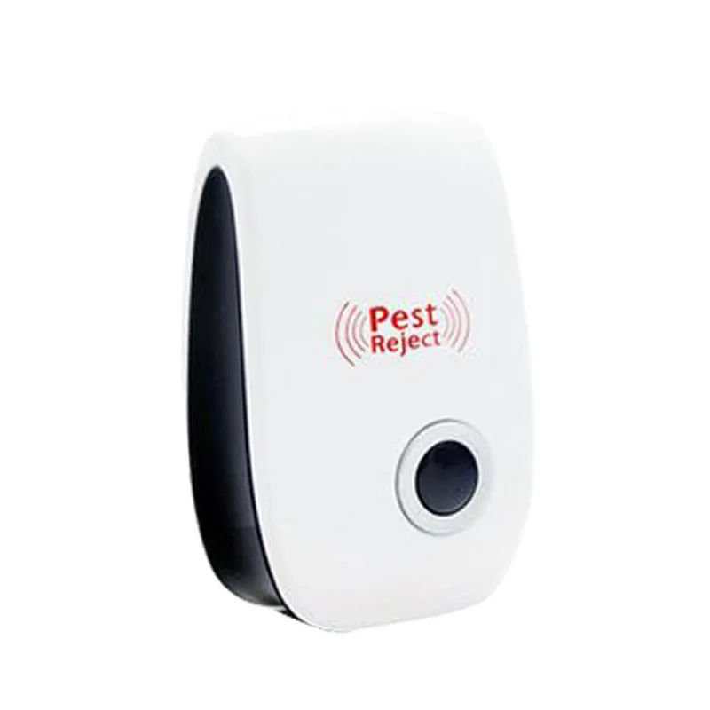 Electronic Ultrasonic Mouse Killer Cockroach Trap Insect Mosquito Repeller Rats Spiders Practical Pest Control Device |