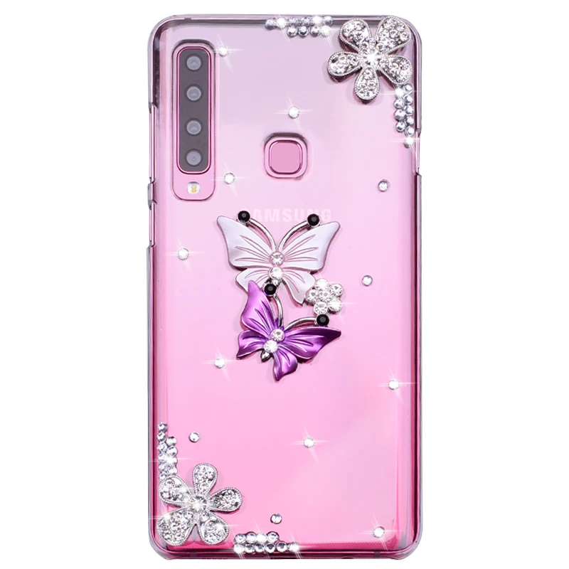 Шикарный чехол для Samsung Galaxy S10 S9 PLUS A6 Plus 2018 A3 A5 A7 J3 J5 J7 2016 2017 J2 J4 J6 A8 чехлы телефонов |
