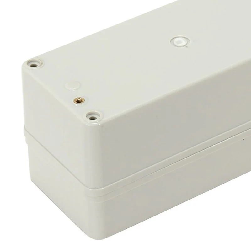 DSHA-7 1 дюймов x 3 2 4 (180 мм 80 85 мм) ABS пылезащитный IP65 распределительная коробка