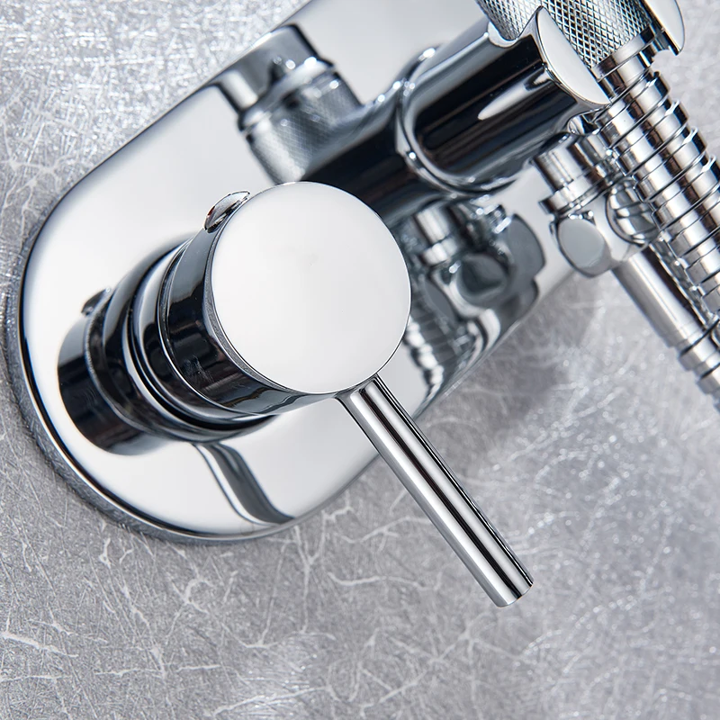 

Wall Mounted toilet hand bidet faucet bathroom bidet shower sprayer brass Hot and Cold Water Toilet hand held bidet sprayer kit