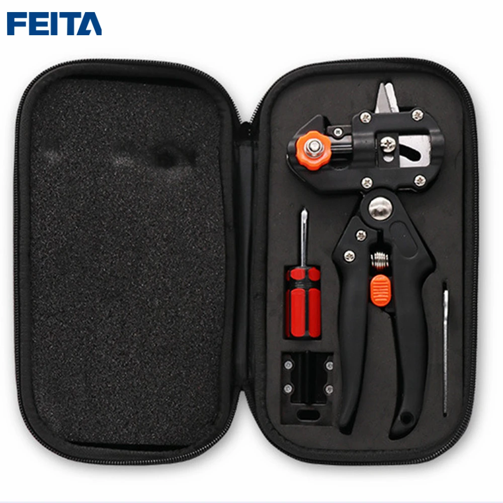 FEITA секаторы ножницы Professional фрукты бонсай дерево прививки инструмент ножи резка