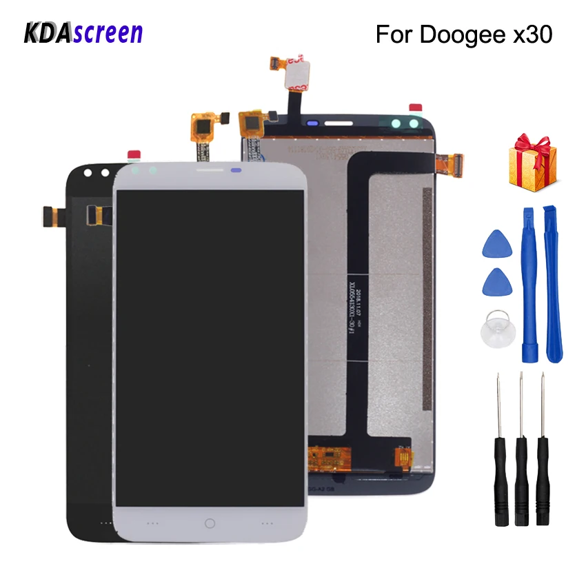 Оригинальный ЖК дисплей для Doogee X30 сменный дигитайзер сенсорного экрана Для