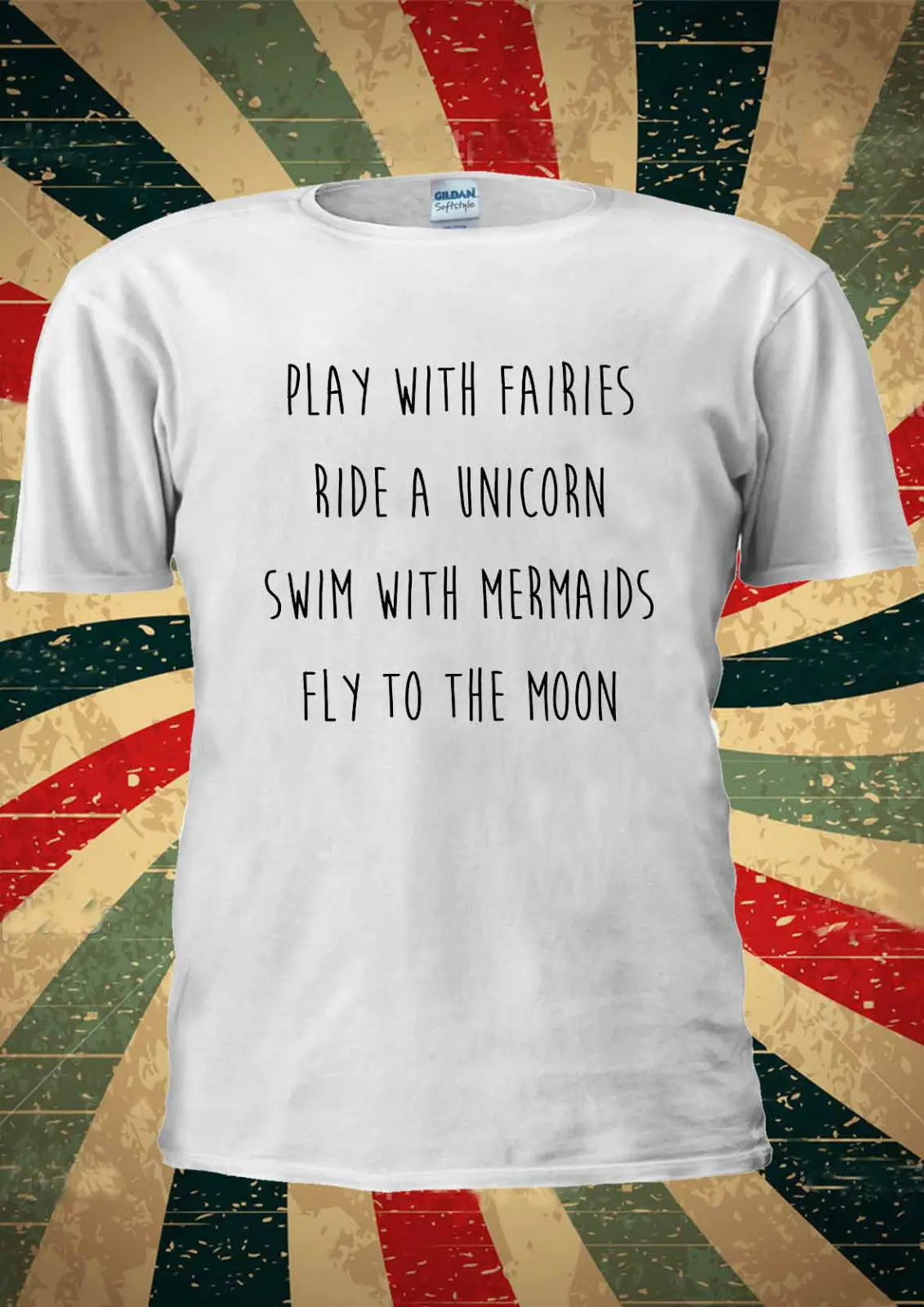 Play Fairies Ride Unicorn swim футболка русалка жилет Топ для мужчин и женщин унисекс 1916 Летняя