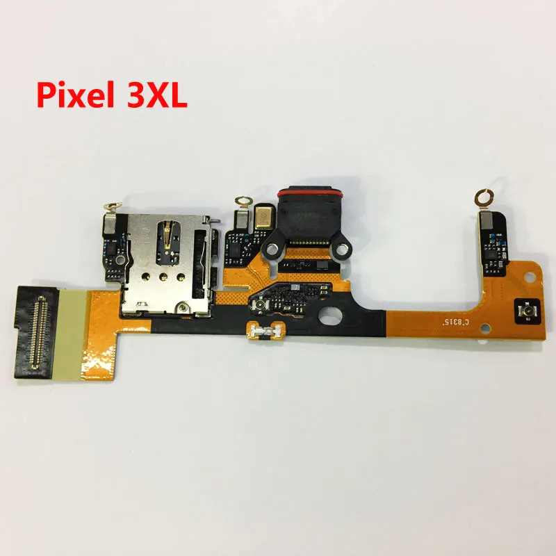 ZUCZUG FPC Flex Cable For Google Pixel 3 / 3XL USB Dock Board Charging Port Plug | Мобильные телефоны и аксессуары