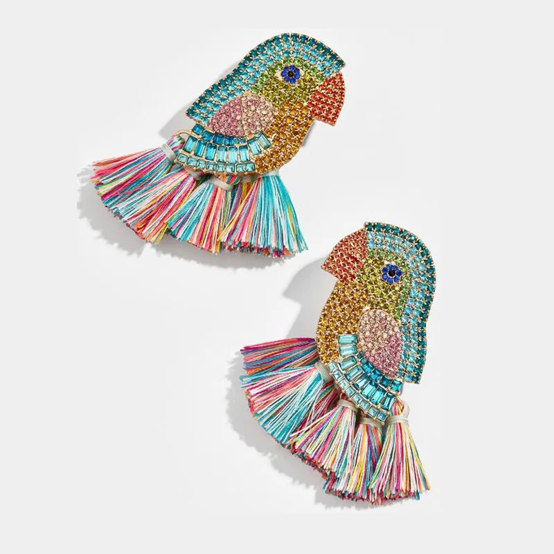 Новые серьги капли za Boho свадебные Большие массивные Висячие ювелирные изделия