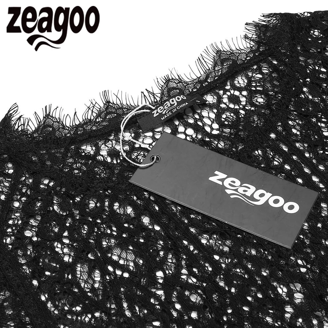 Zeagoo Лето 2017 г. Для женщин Безрукавки для Повседневное o образным вырезом без