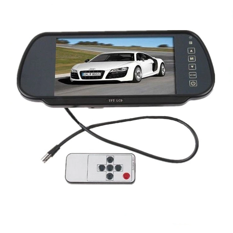 Car Styling 7 Inch TFT LCD Screen Rear View Monitor Display and Wifi Rearview Reverse Backup Camera TV | Автомобили и мотоциклы