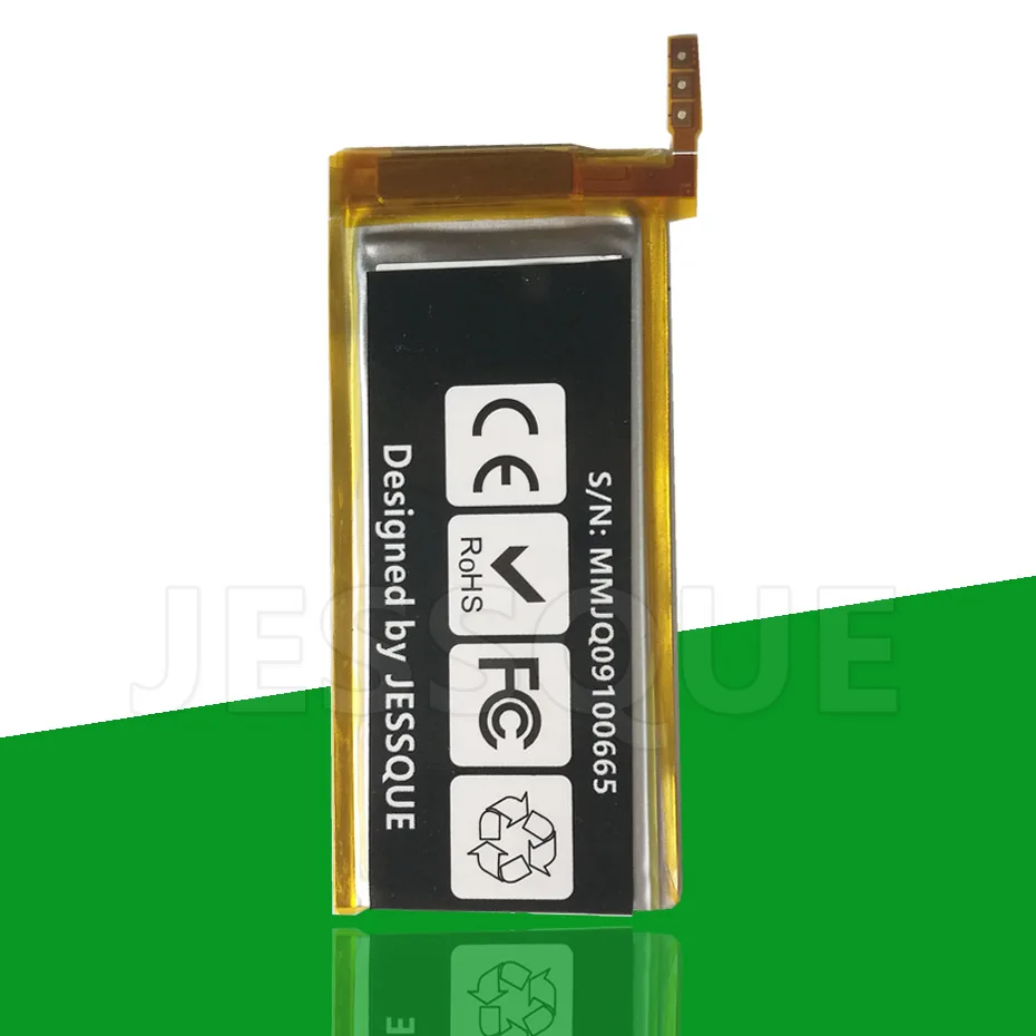 Аккумулятор 240mAh 616 0467 0406 для Apple iPod Nano 5th 5G 5 Gen. Nano5 A1320 8GB AKKU|Аккумуляторы мобильных