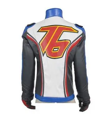 

New Game Soldier 76 Cosplay Jacket