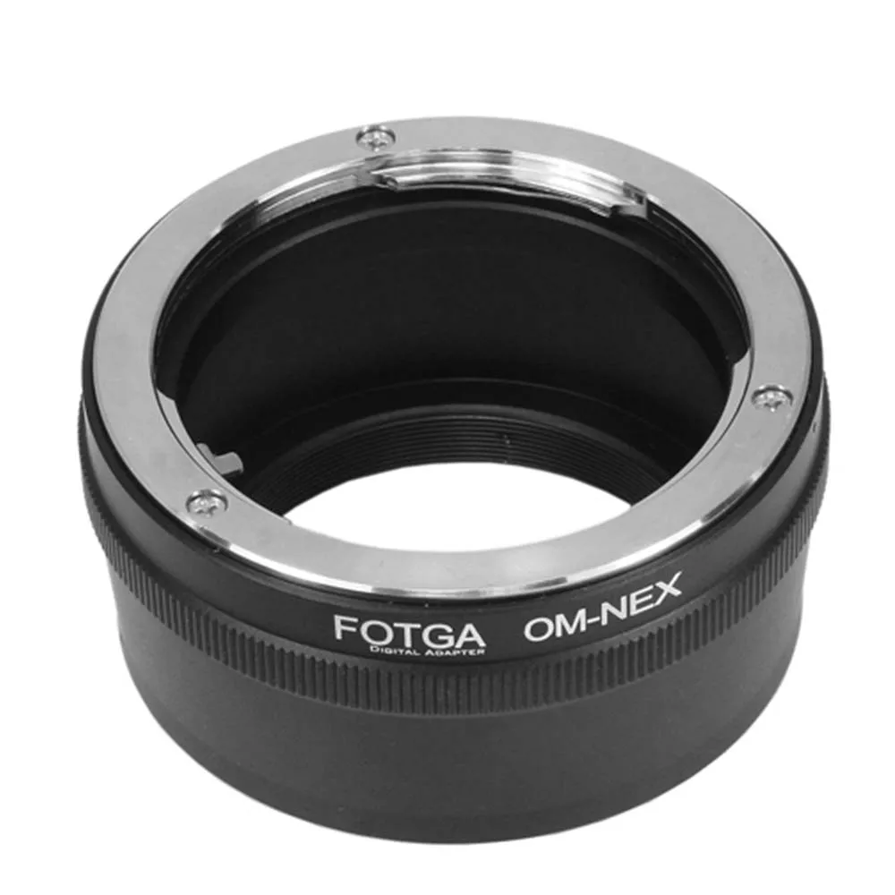 Кольцо-адаптер FOTGA для объектива Olympus OM на адаптер Sony E-Mount NEX3 NEX5 5C 5N 5R NEX6 NEX7 A6000 |