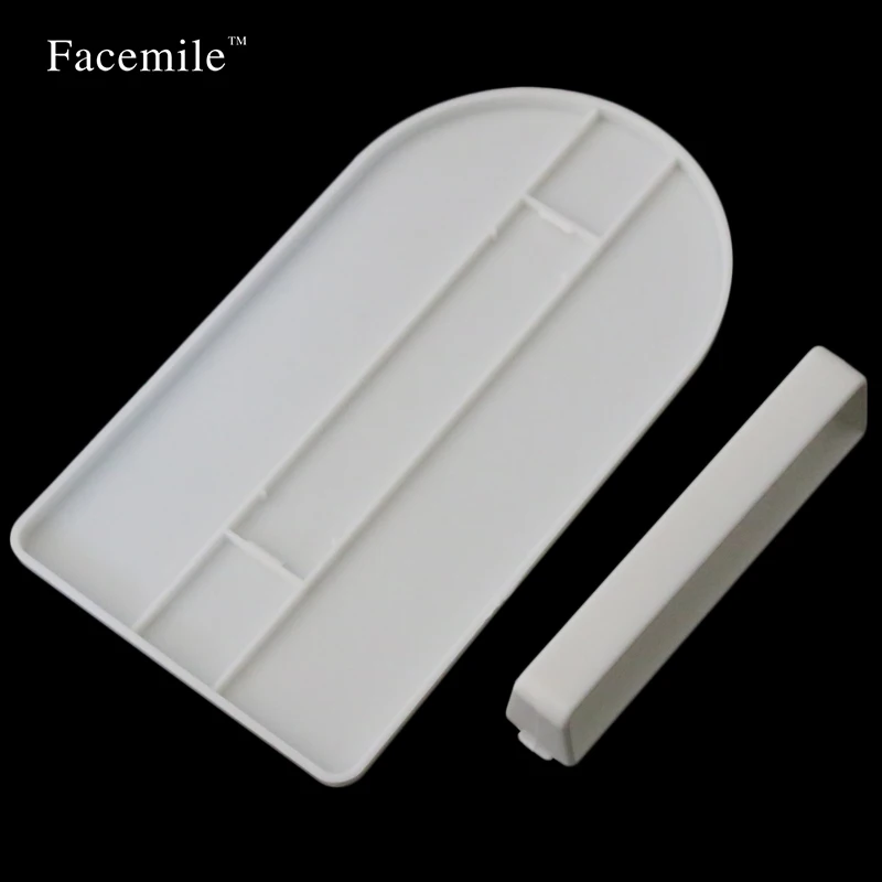 Facemile 1 шт. пластиковая подарочная насадка гладкий полировщик инструменты для