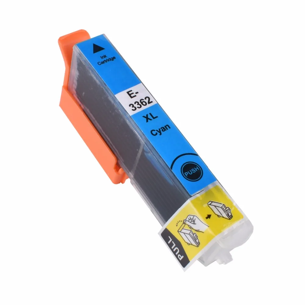 BLOOM 5 шт. T33XL (T3351 T3361 T3364) совместимый чернильный картридж для принтера Epson Expression