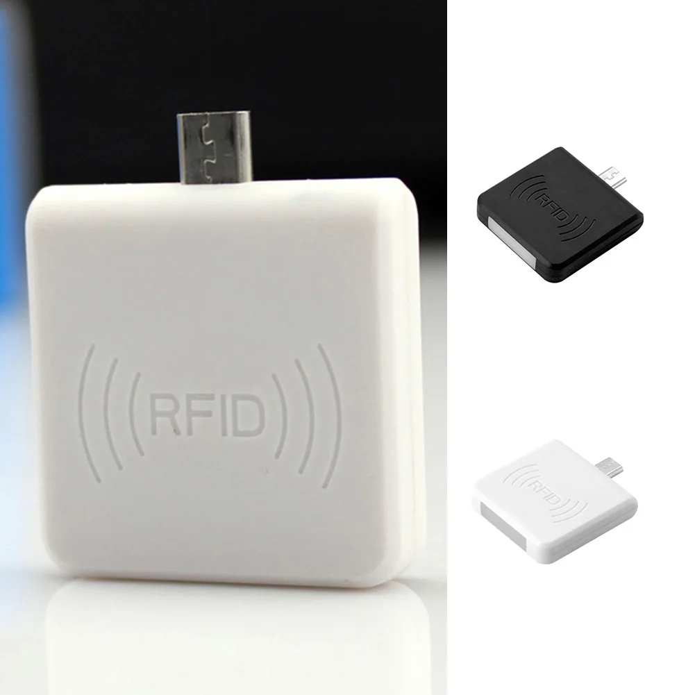 Горячая Новинка Портативный Micro USB интерфейс карта NFC IC мини RFID считыватель для Android сотовый телефон